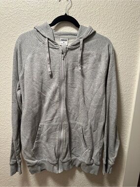 Men’s Gymshark Grey Full Zip Hoodie